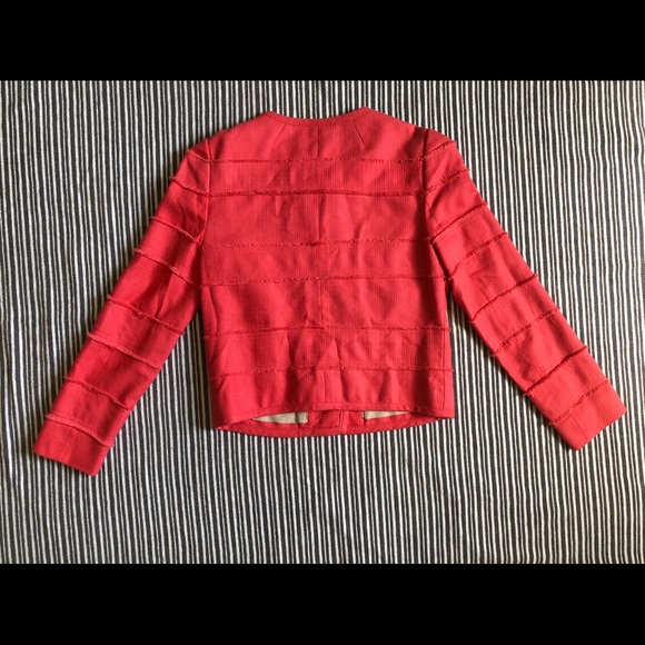 J.Crew cropped button up jacket - Picture 2 of 5